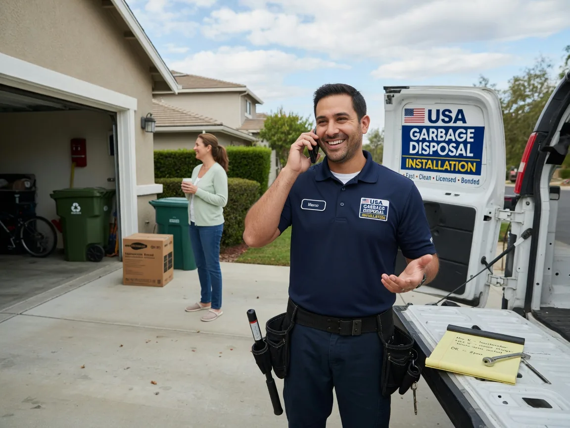 Garbage Disposal Replacement Alamo, IN FAQs